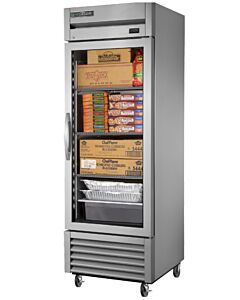 True TS-23FG-HC~FGD01 30" Glass Swing Door Reach-In Freezer - CA