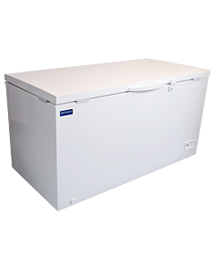 Zanduco 60" Single Door Chest Freezer with Solid Flat Top and 433L Capacity - 115V - USA