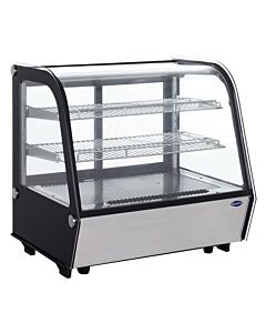 Zanduco 27" 120L Countertop Refrigerated Showcase