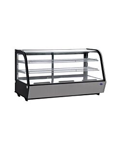 Zanduco 48" 202L Countertop Refrigerated Showcase