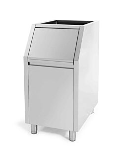 Brema BIN110 Ice Bin Stainless Steel 220 lbs Storage Capacity - Compatible with TM140A HC & G160A HC