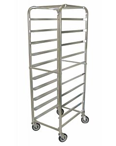 Omcan Aluminum Bun Pan Rack - 10 Pans - CA