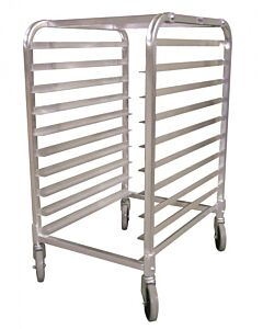 Omcan 10 Slides - Low Boy - Bun Pan Rack