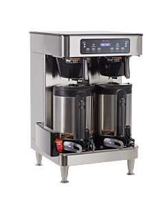 Bunn 51200.6102 ICB Twin Soft Heat Coffee Brewer 120/208V SST