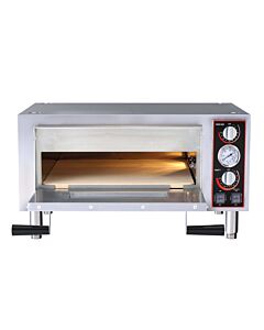 Omcan Pizza Oven Countertop Single Door Fit 14" - 16" Pizza 1700W - 120V/60/1 - USA