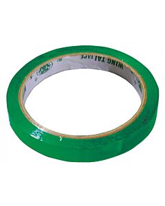 Omcan Poly Bag Sealer Tape 9mm wide x 66m long (16 rolls/pack) - Green