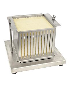 Omcan Mini Kebab Maker 12″ x 12″ x 9″ for prepping Spiedini, Gyros, Doner Kebabs and Arrosticini - USA