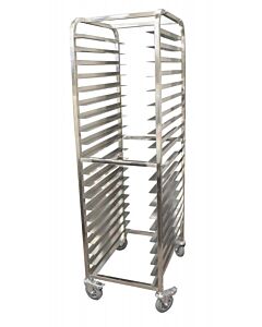Omcan 20 Slides Bun Pan Rack - Stainless Steel