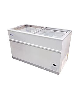 Celcold CF52ESG-LED - 52.9" Ice Cream / Gelato Display Freezer Cabinet with LED -12.2 Cu. Ft.