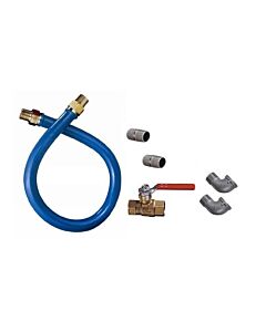 Dormont 1675KIT36PS Safety System Stationary Gas Connector Kit