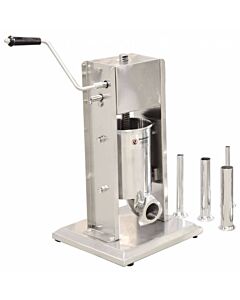 Omcan 3 L / 7 lb Vertical Economy Sausage Stuffer