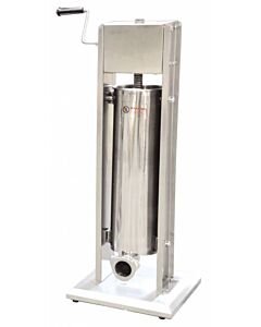 Omcan 7 L / 15 lb Vertical Economy Sausage Stuffer