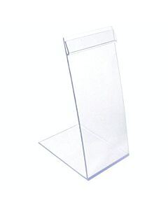 Zanduco 5" Clear Acrylic Easel Plastic Tag - USA
