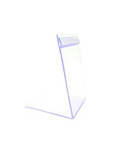 Zanduco 3" Clear Acrylic Easel Plastic Tag - USA