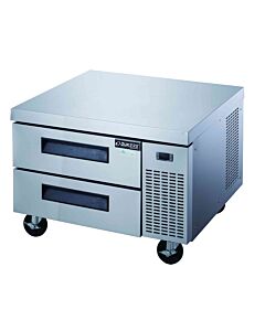 Dukers DCB36-D2 36" Two Drawer Commercial Refrigerator Chef Base - USA