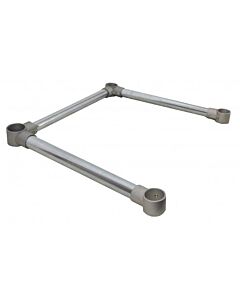 Zanduco Leg Brace For 18" X 18" One Tub Sink - CA