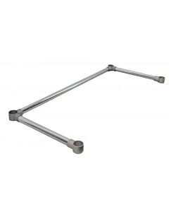 Zanduco Leg Brace For 18" X 18" Three Tub Sink - CA