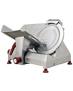 Zanduco 13" Belt Driven Italian Meat Slicer