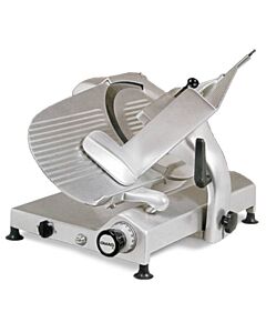 Trento 14" Blade Gear-Driven Heavy-Duty Elite Meat Slicer - 0.35HP