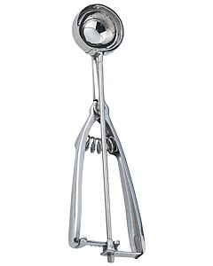 Omcan Ice Cream Scoop Disher 1 1/4 Oz, 1 7/8"