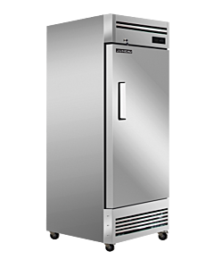 Juneau 27" Reach-In Single Solid Door Refrigerator 18 cu.ft. - 115V, 410W