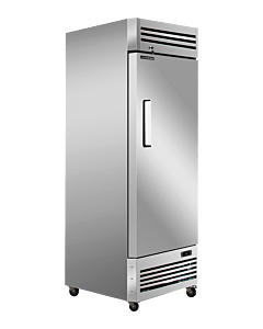 Juneau 27" Reach-In Single Solid Door Refrigerator 18 cu.ft. - 115V, 410W