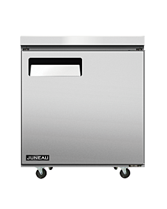Juneau 27" Undercounter Refrigerator Single Door, 3.4 cu.ft. - 115V, 510W