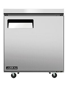 Juneau 27" Undercounter Freezer Single Door, 3.4 cu.ft. - 115V, 780W