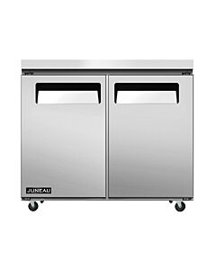 Juneau 36" Undercounter Freezer Double Door, 4.9 cu.ft. - 115V, 780W