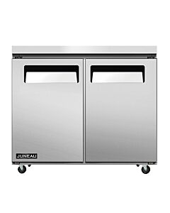 Juneau 36" Undercounter Freezer Double Door, 4.9 cu.ft. - 115V, 780W - CA