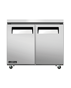 Juneau 48" Undercounter Refrigerator Double Door, 6.7 cu.ft. - 115V, 510W