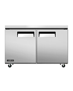 Juneau 48" Undercounter Freezer Double Door, 6.7 cu.ft. - 115V, 780W