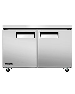 Juneau 48" Undercounter Freezer Double Door, 6.7 cu.ft. - 115V, 780W - CA