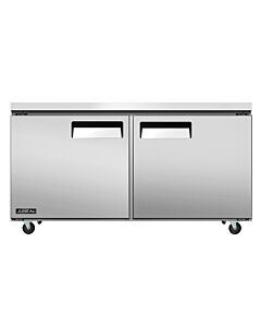 Juneau 60" Undercounter Freezer Double Door, 8.9 cu.ft. - 115V, 780W - CA