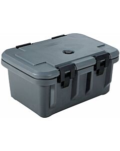 Omcan Insulated Food Pan Carrier - 8" Deep - USA