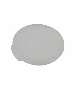 Omcan White Cover for 6 and 8 Qt. Round Food Storage Container - USA