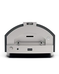 Alfa Pizza Oven Quick Series 2 Pizze Natural Gas No Stand - 81,891 BTU / hr
