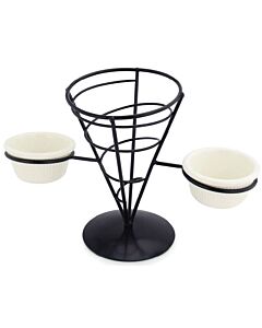 Omcan 1-Cone French Fry Holder