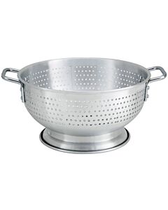 Omcan 16 QT Aluminum Colander - CA