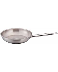 Omcan 8" Stainless Steel Fry Pans - USA