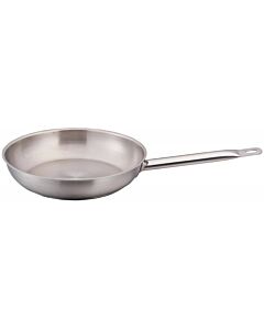 Omcan 11" Stainless Steel Fry Pans - USA