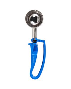 Vollrath 47395 Disher With Squeeze Handle 2 Ounce - Royal Blue