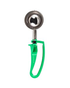 Vollrath 47393 Disher Wish Squeeze Handle 2 4/5 Oz - Green