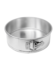 Omcan 10" x 3" Springform Aluminum Cake Pan - USA