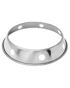 Omcan 10" Stainless Steel Wok Ring Stand - NSF