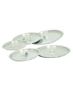 Omcan Aluminum Cover for 100 Qt. Stock Pot and 28 Qt. Brazier Pan - NSF