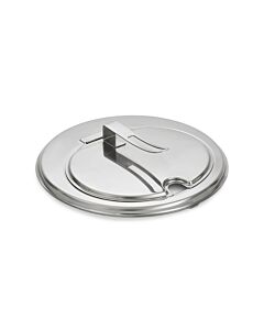 Vollrath Slotted/Hinged Contemporary Inset Cover 11 7/16" Diameter - USA