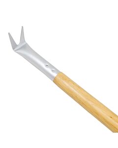 Omcan 39" Aluminum Pizza Bubble Popper with Wooden Handle