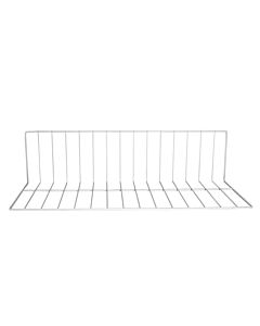 Omcan 30" x 12" x 8" White Wire Freezer Divider