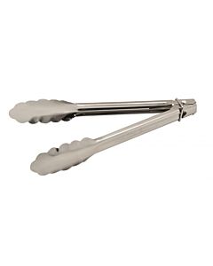 Omcan 9" Stainless Steel Tong with Lock - CA